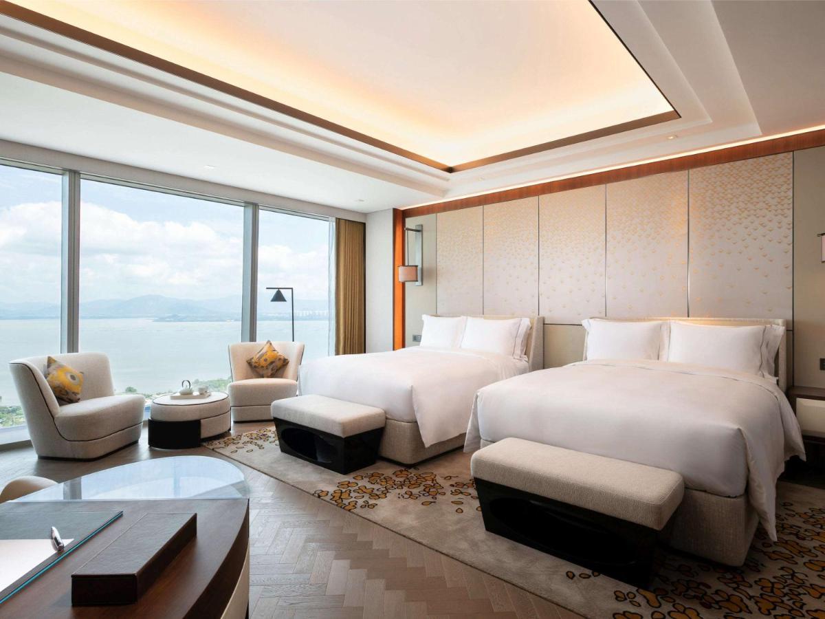 Raffles Shenzhen Hotel Buitenkant foto