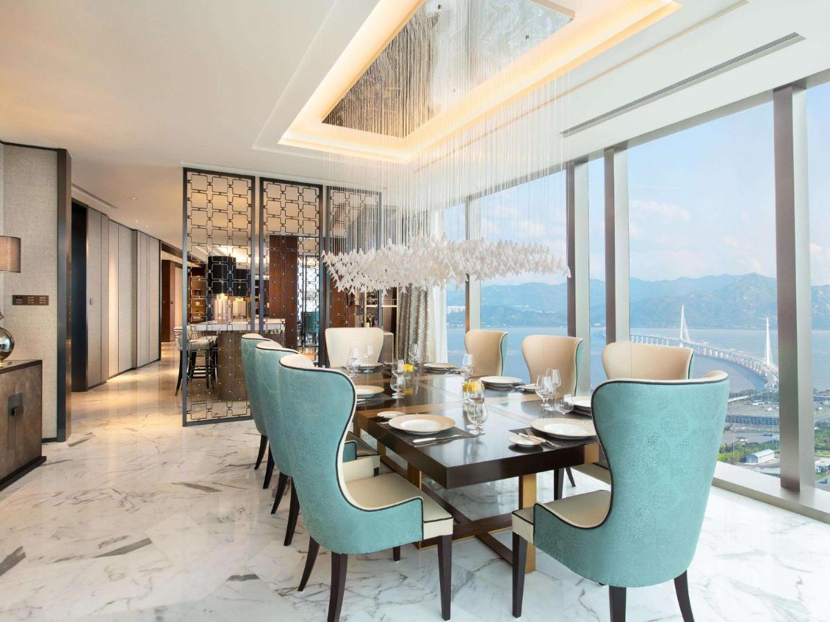 Raffles Shenzhen Hotel Buitenkant foto