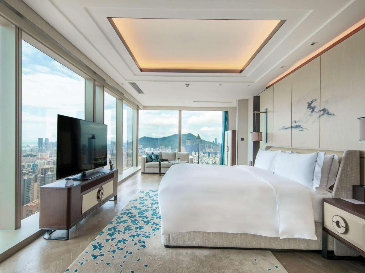 Raffles Shenzhen Hotel Buitenkant foto