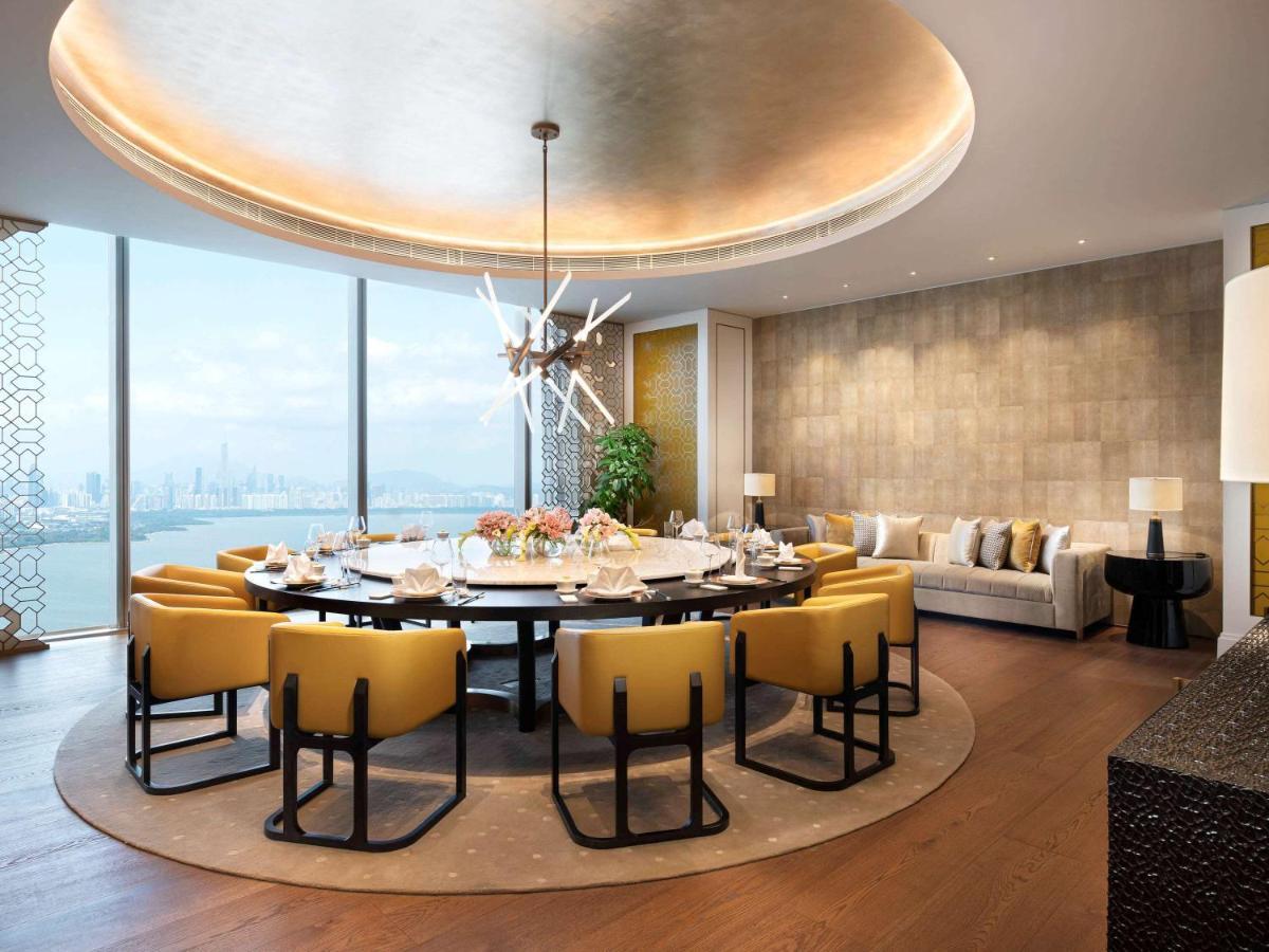 Raffles Shenzhen Hotel Buitenkant foto