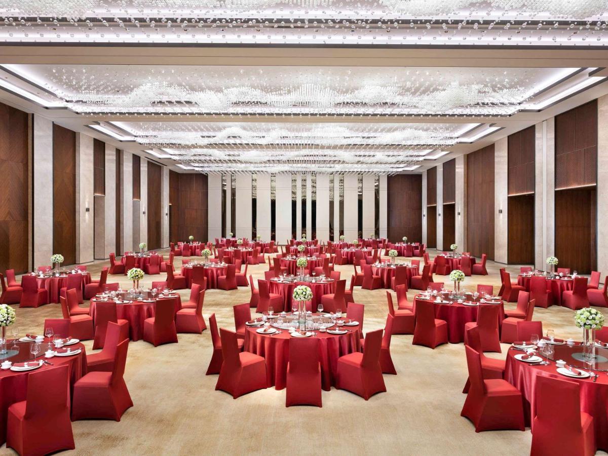 Raffles Shenzhen Hotel Buitenkant foto