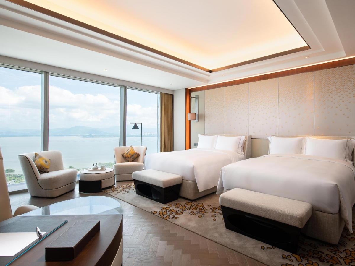 Raffles Shenzhen Hotel Buitenkant foto