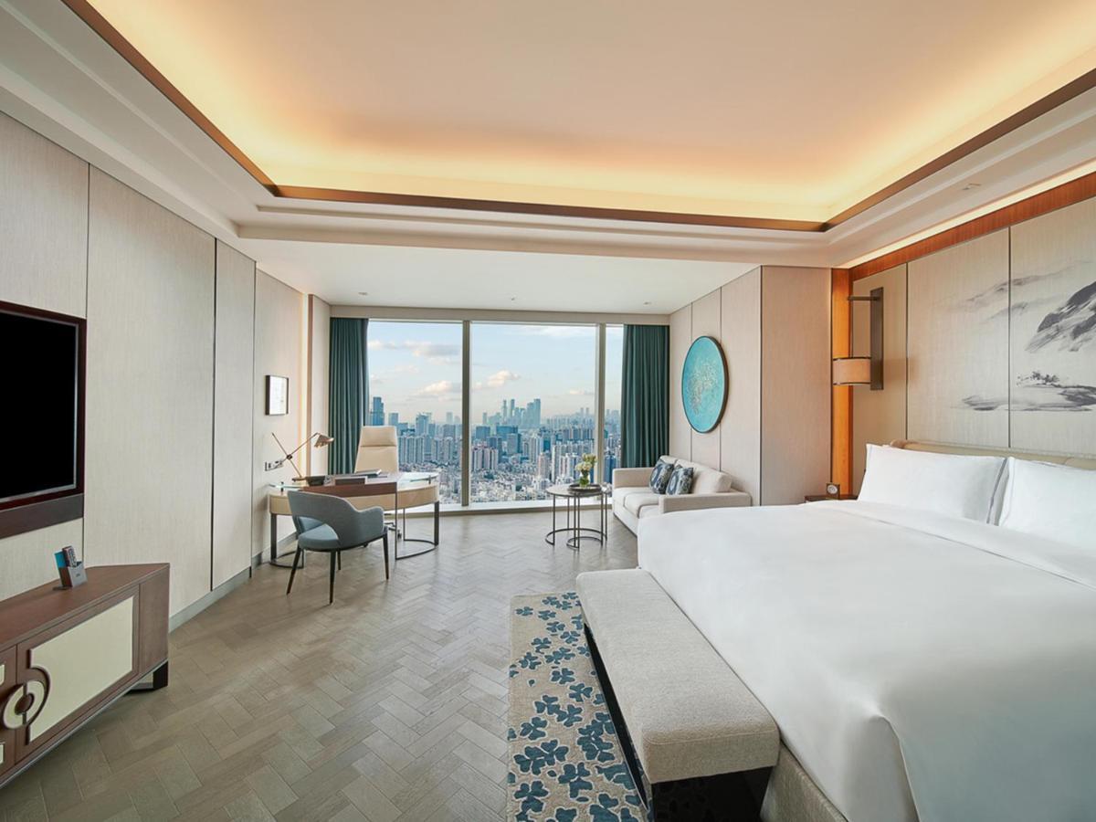 Raffles Shenzhen Hotel Buitenkant foto