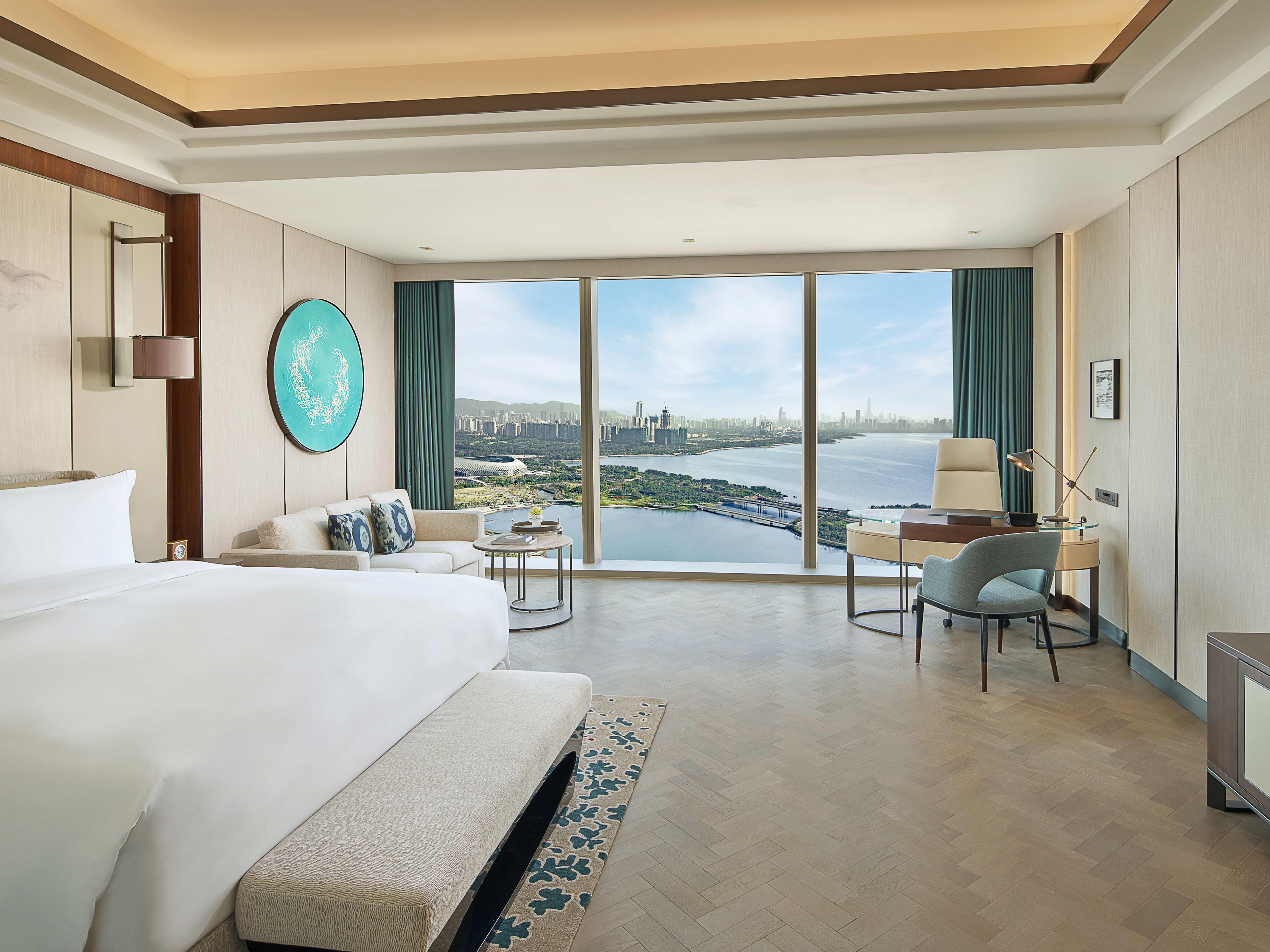 Raffles Shenzhen Hotel Buitenkant foto