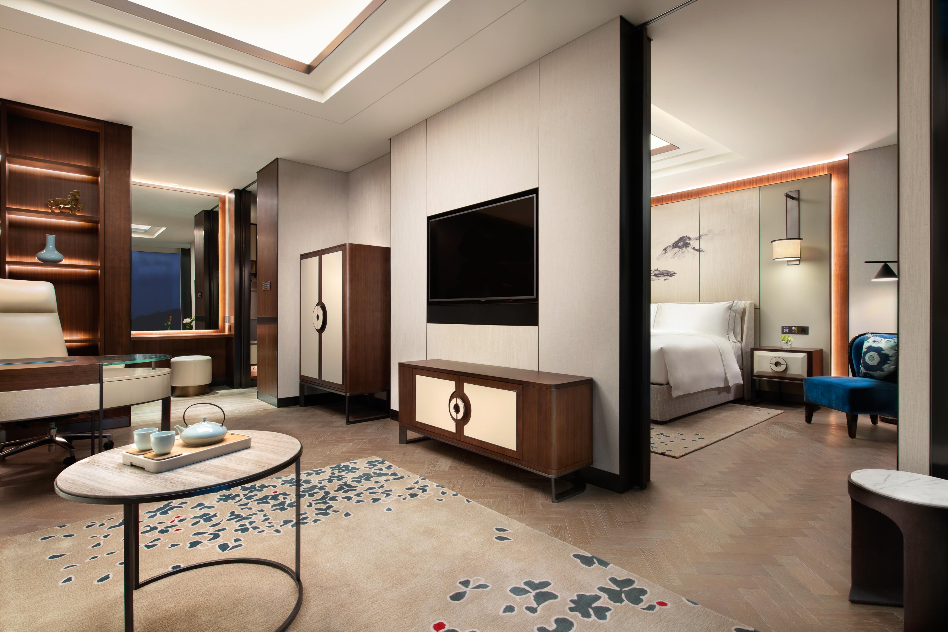 Raffles Shenzhen Hotel Buitenkant foto