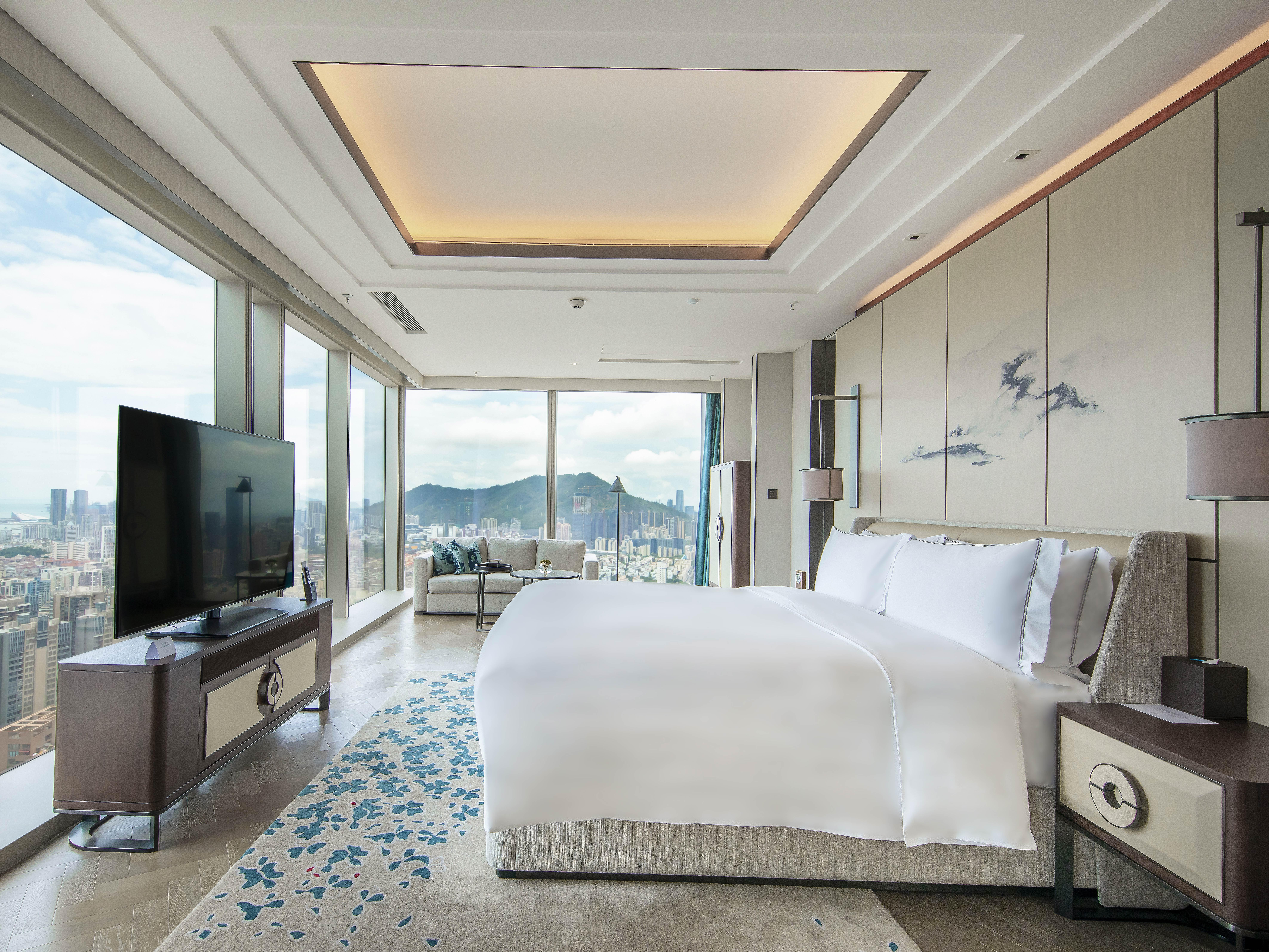 Raffles Shenzhen Hotel Buitenkant foto