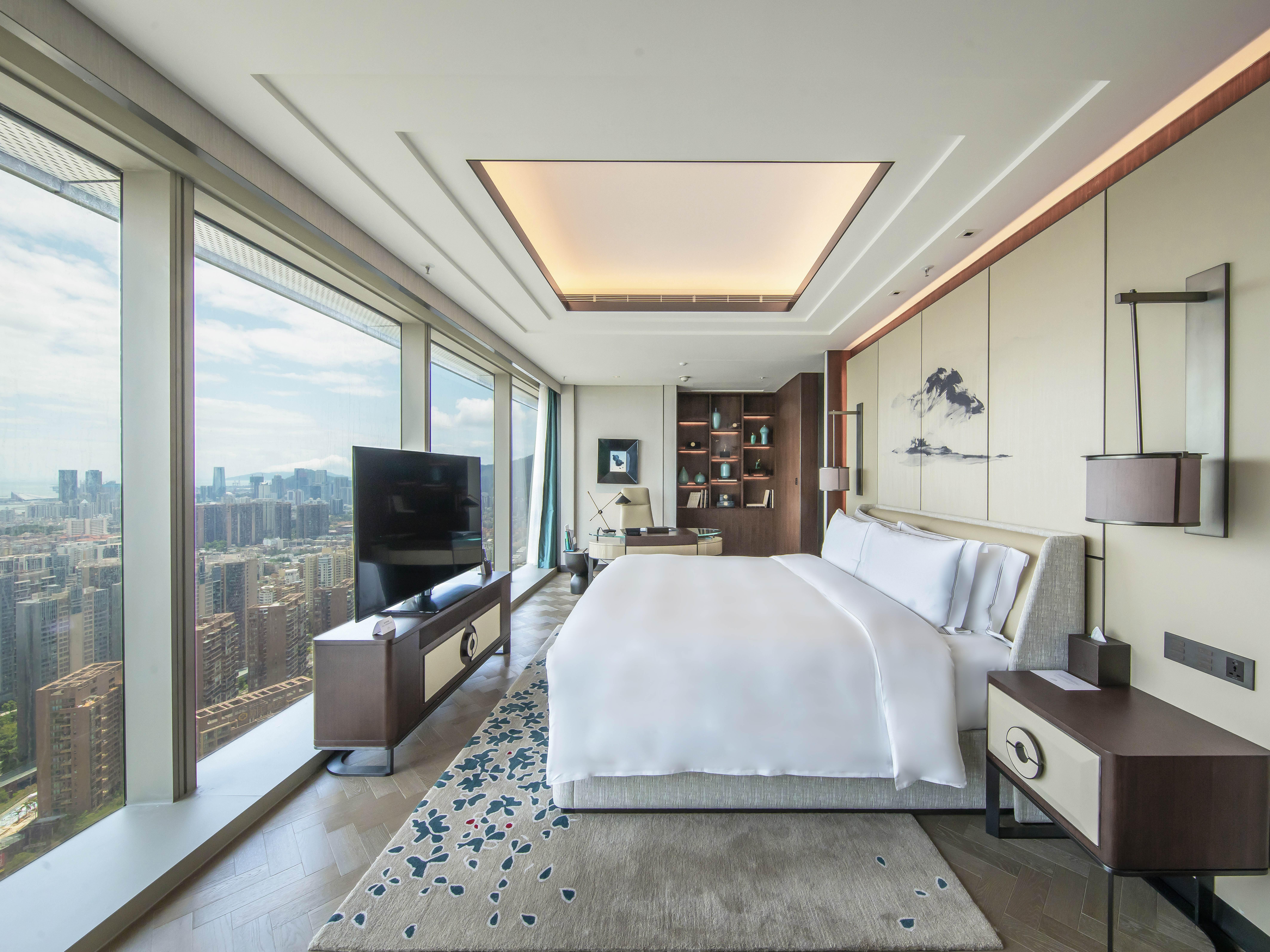 Raffles Shenzhen Hotel Buitenkant foto