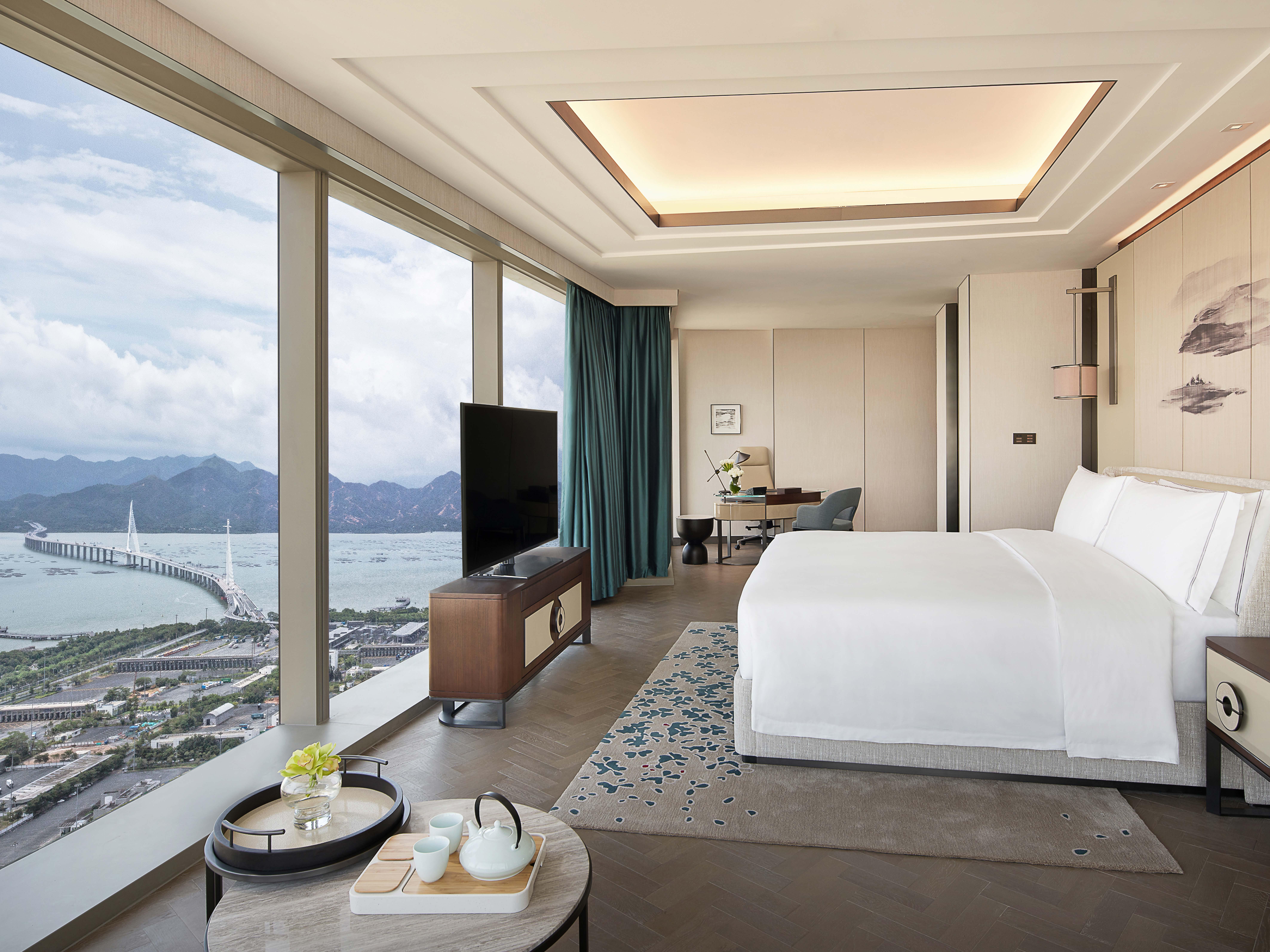 Raffles Shenzhen Hotel Buitenkant foto