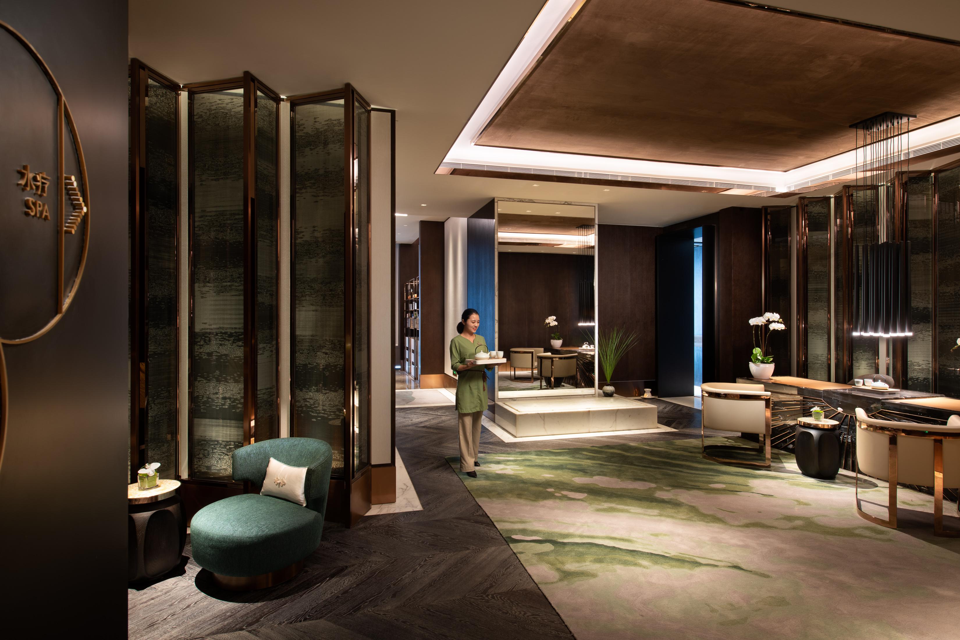 Raffles Shenzhen Hotel Buitenkant foto