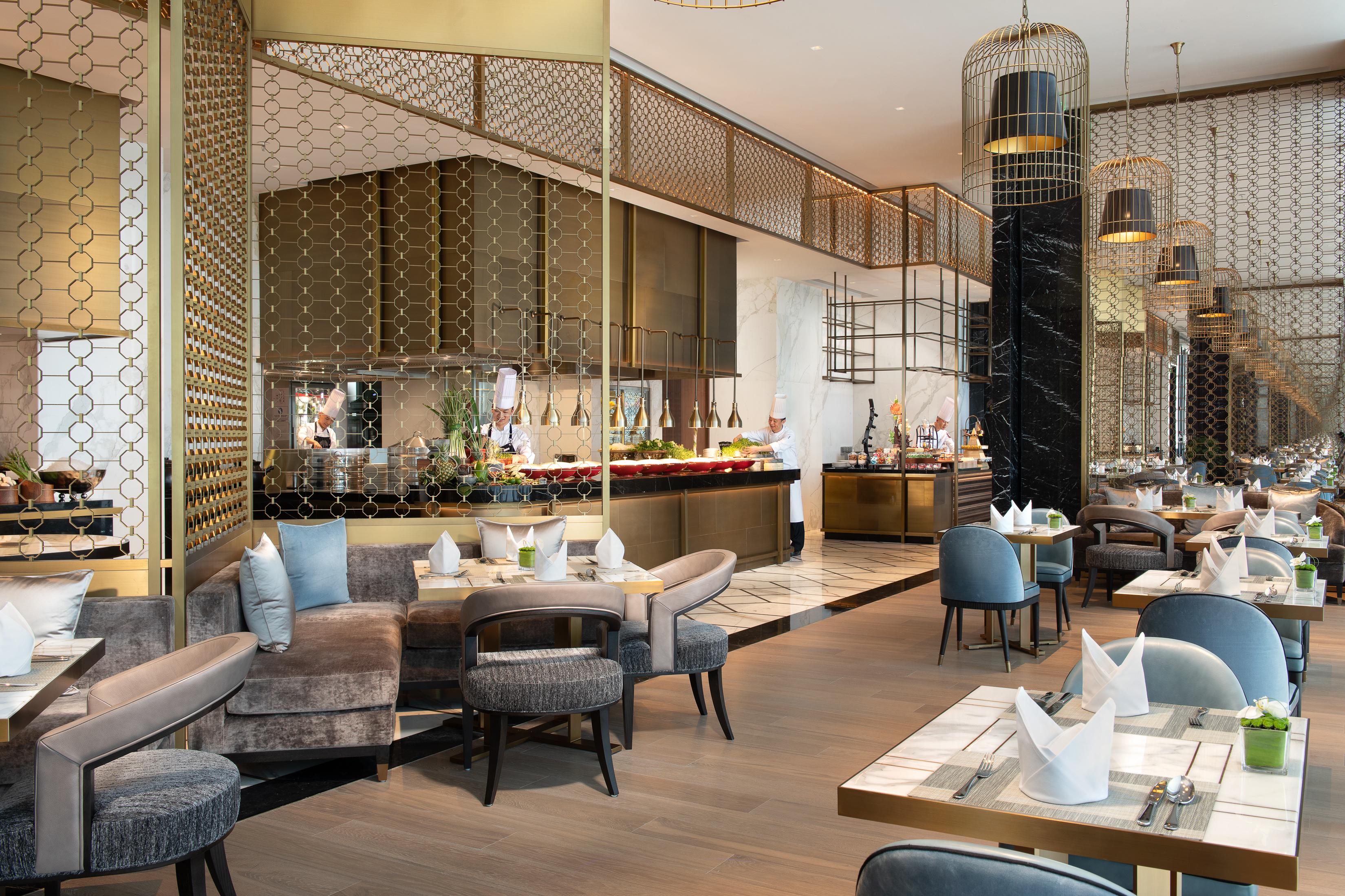 Raffles Shenzhen Hotel Buitenkant foto