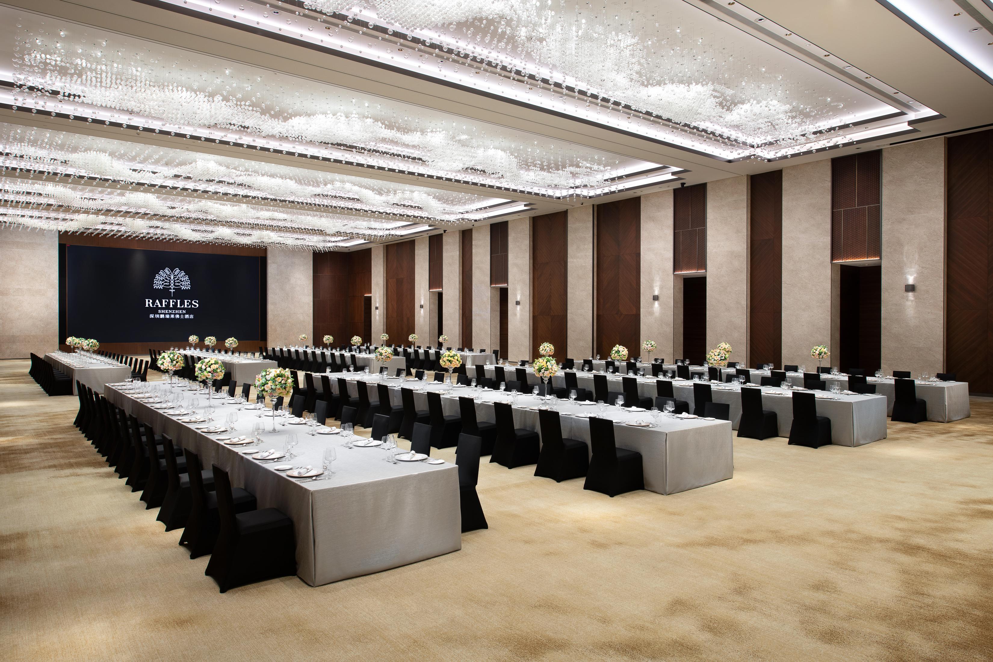 Raffles Shenzhen Hotel Buitenkant foto