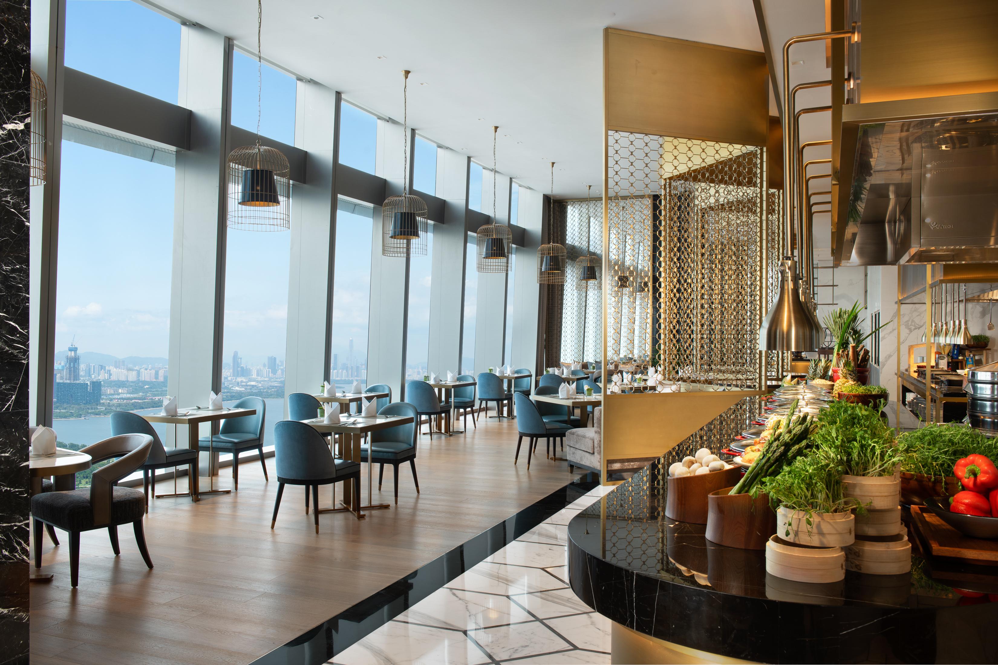 Raffles Shenzhen Hotel Buitenkant foto