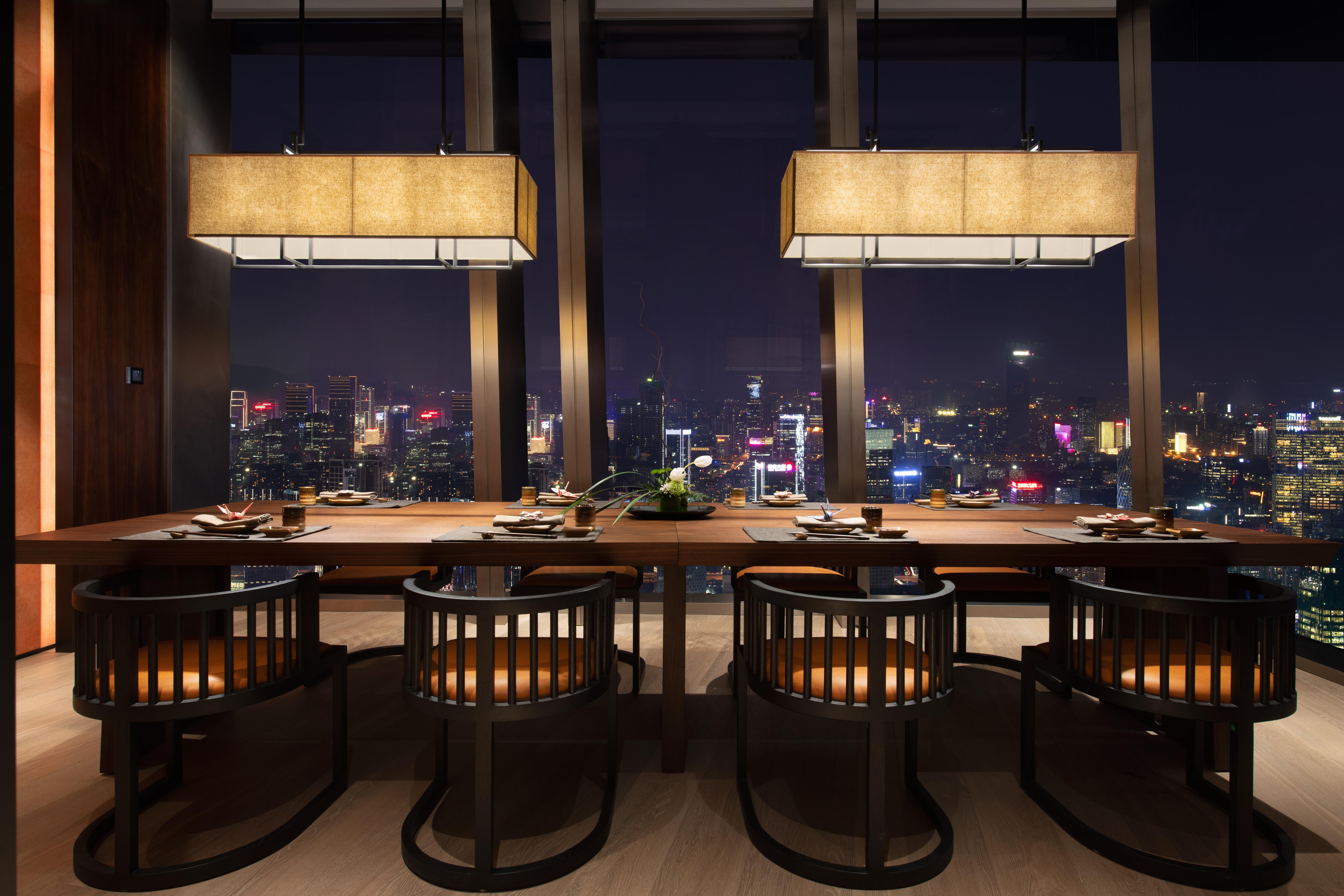Raffles Shenzhen Hotel Buitenkant foto