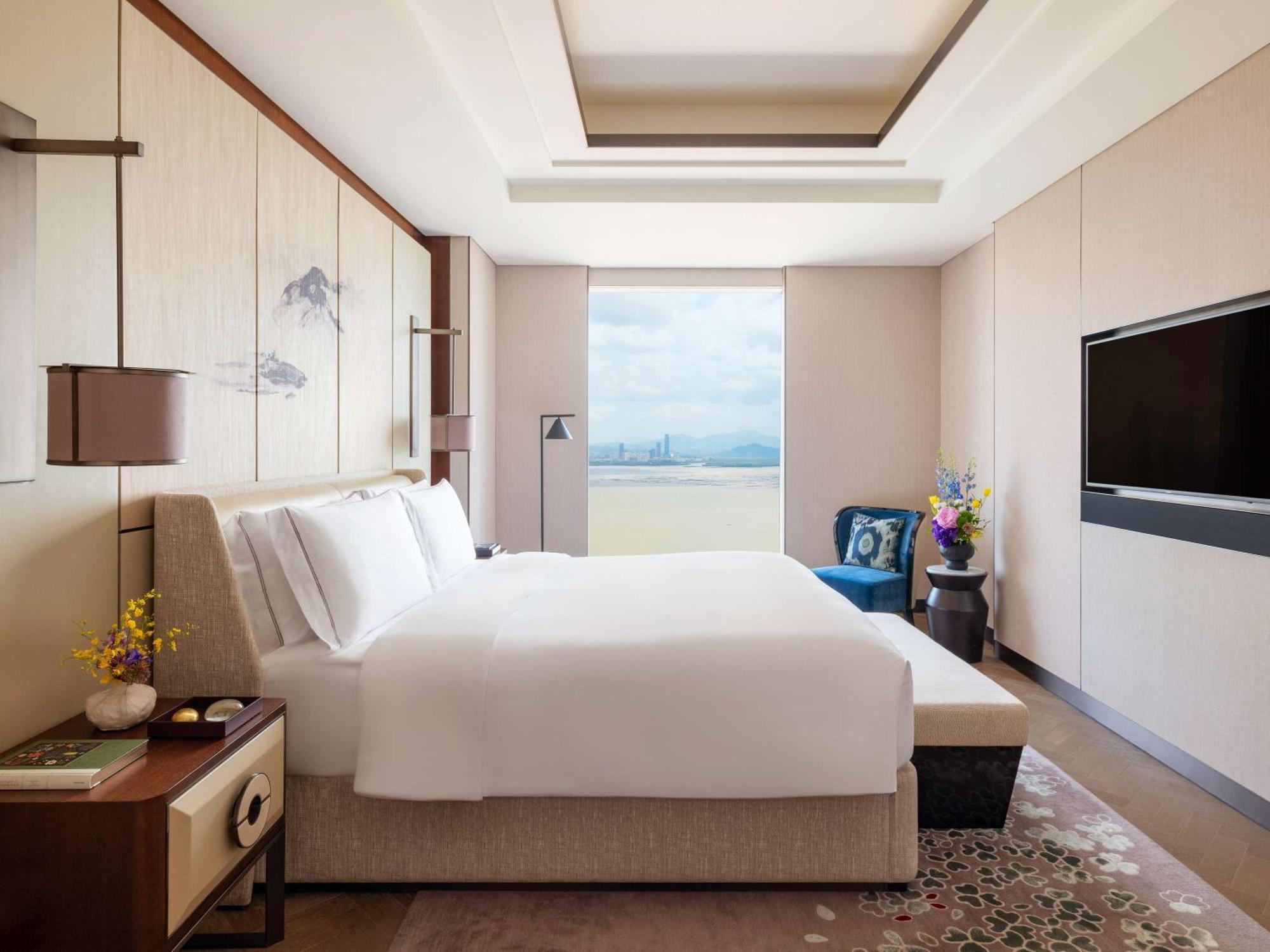 Raffles Shenzhen Hotel Buitenkant foto