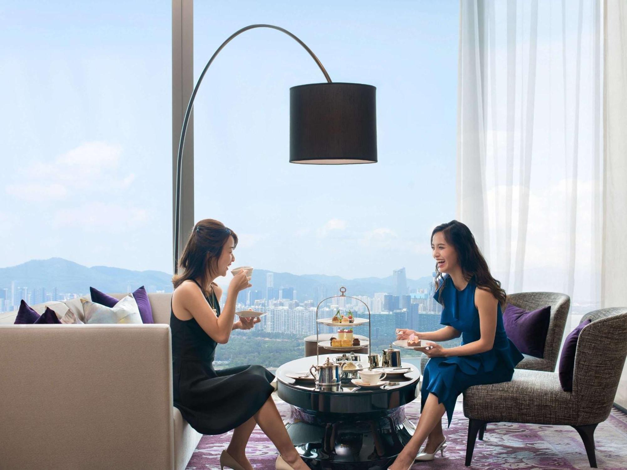 Raffles Shenzhen Hotel Buitenkant foto