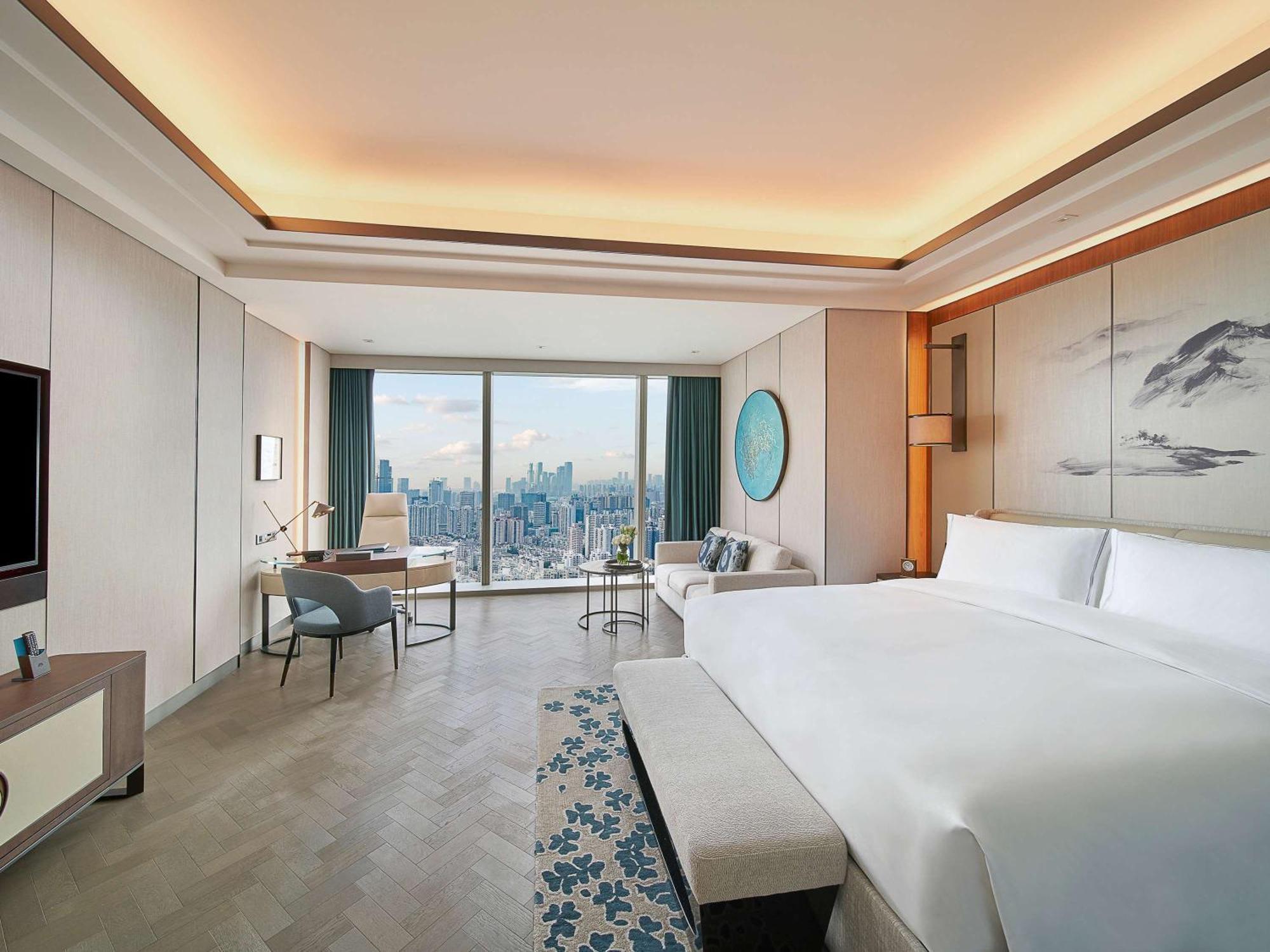 Raffles Shenzhen Hotel Buitenkant foto