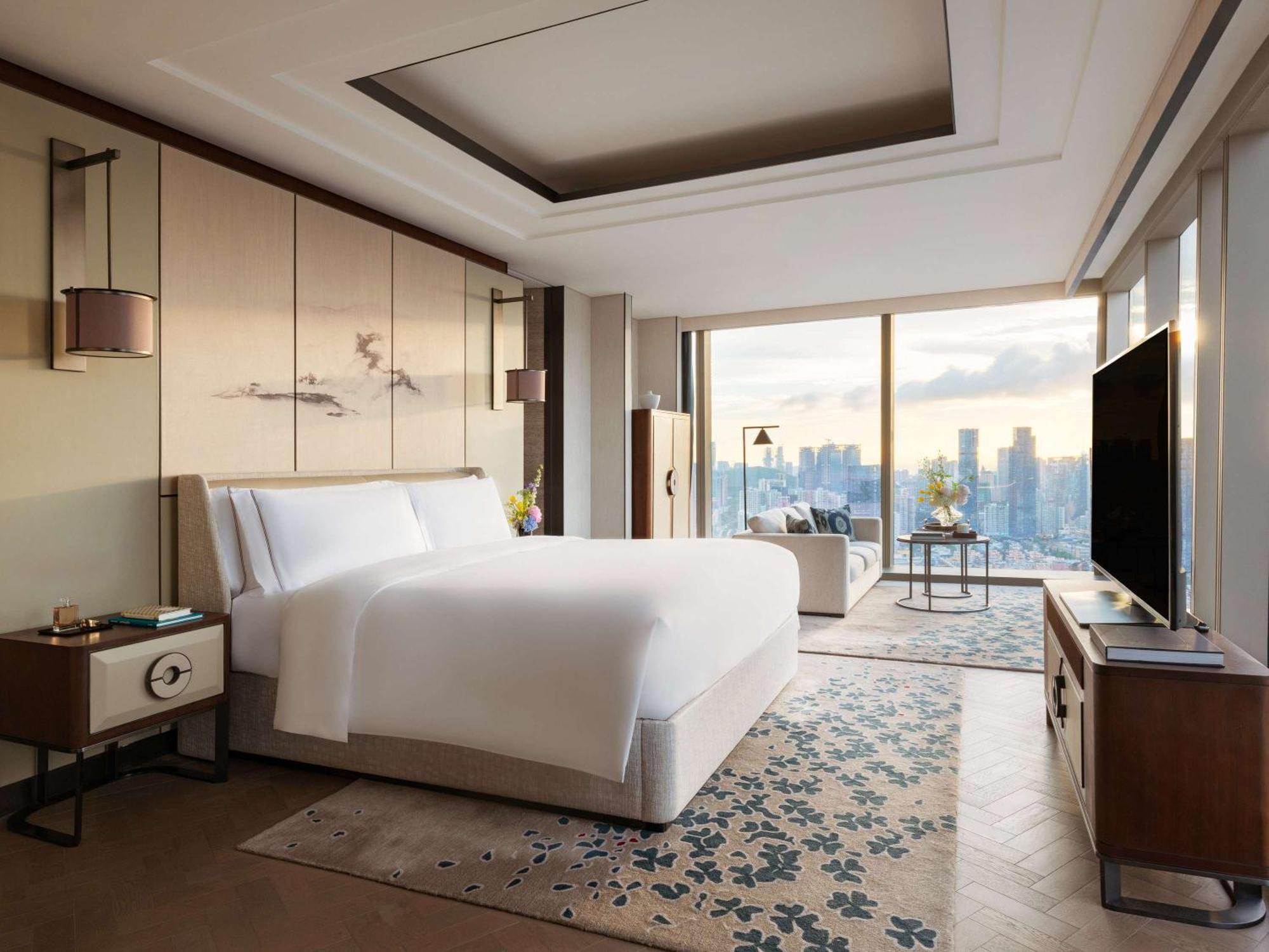 Raffles Shenzhen Hotel Buitenkant foto