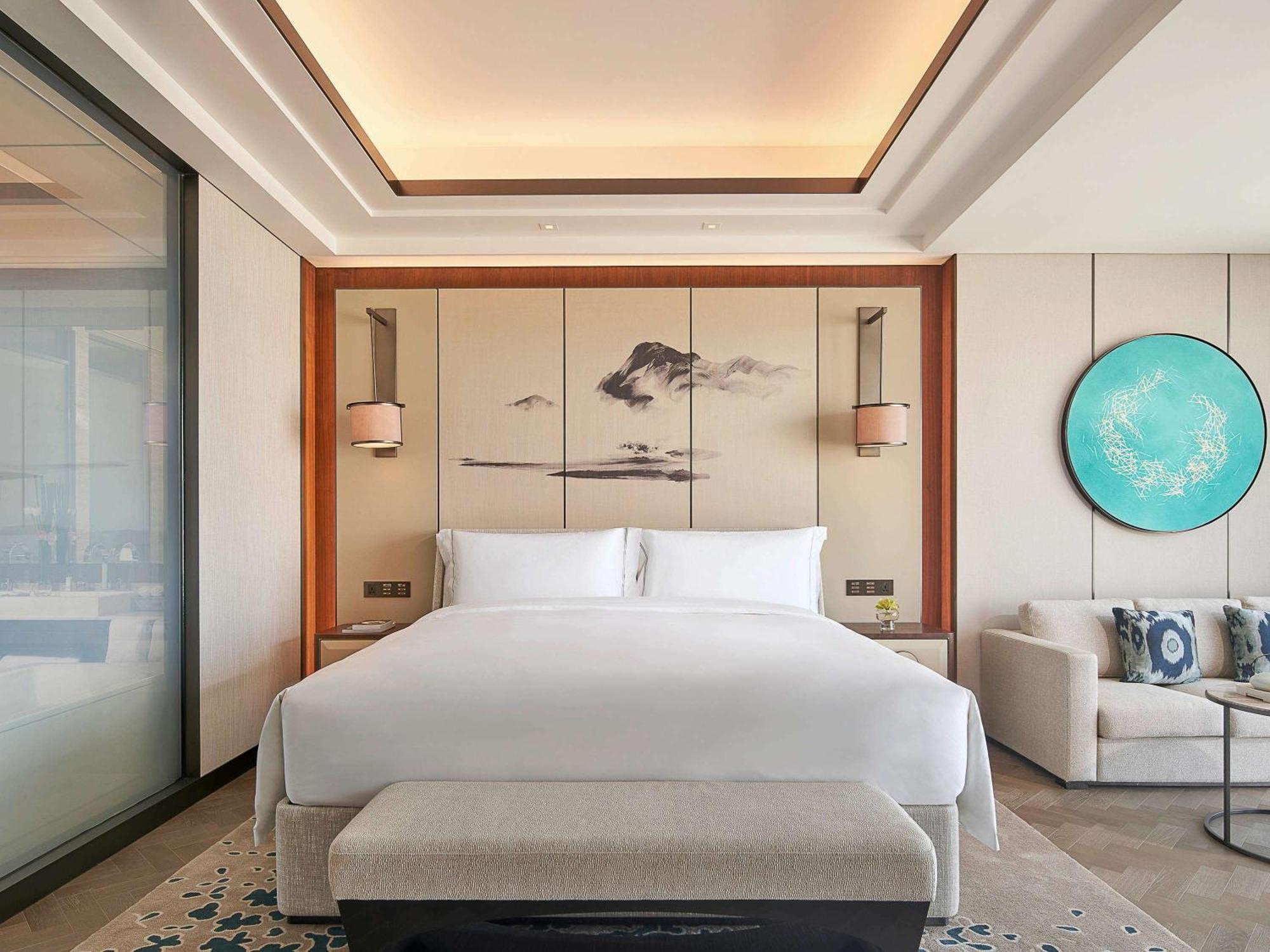 Raffles Shenzhen Hotel Buitenkant foto