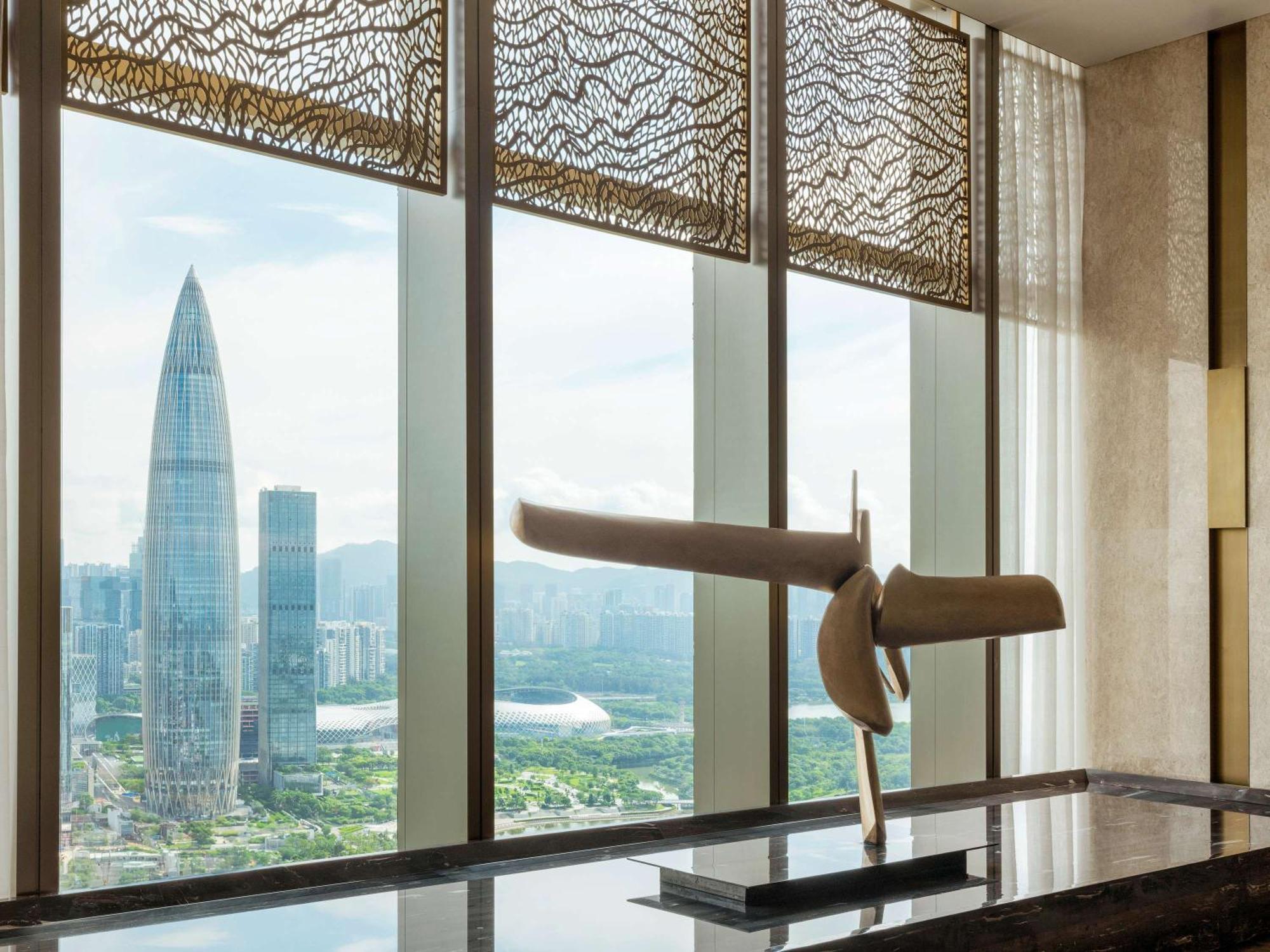 Raffles Shenzhen Hotel Buitenkant foto