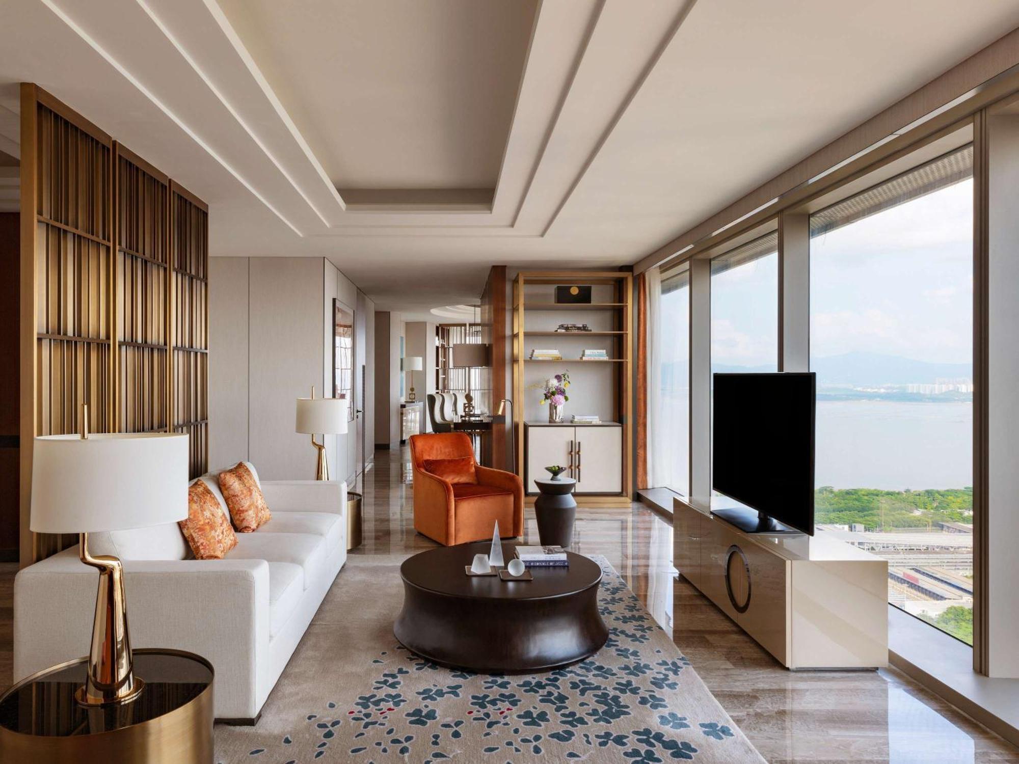 Raffles Shenzhen Hotel Buitenkant foto