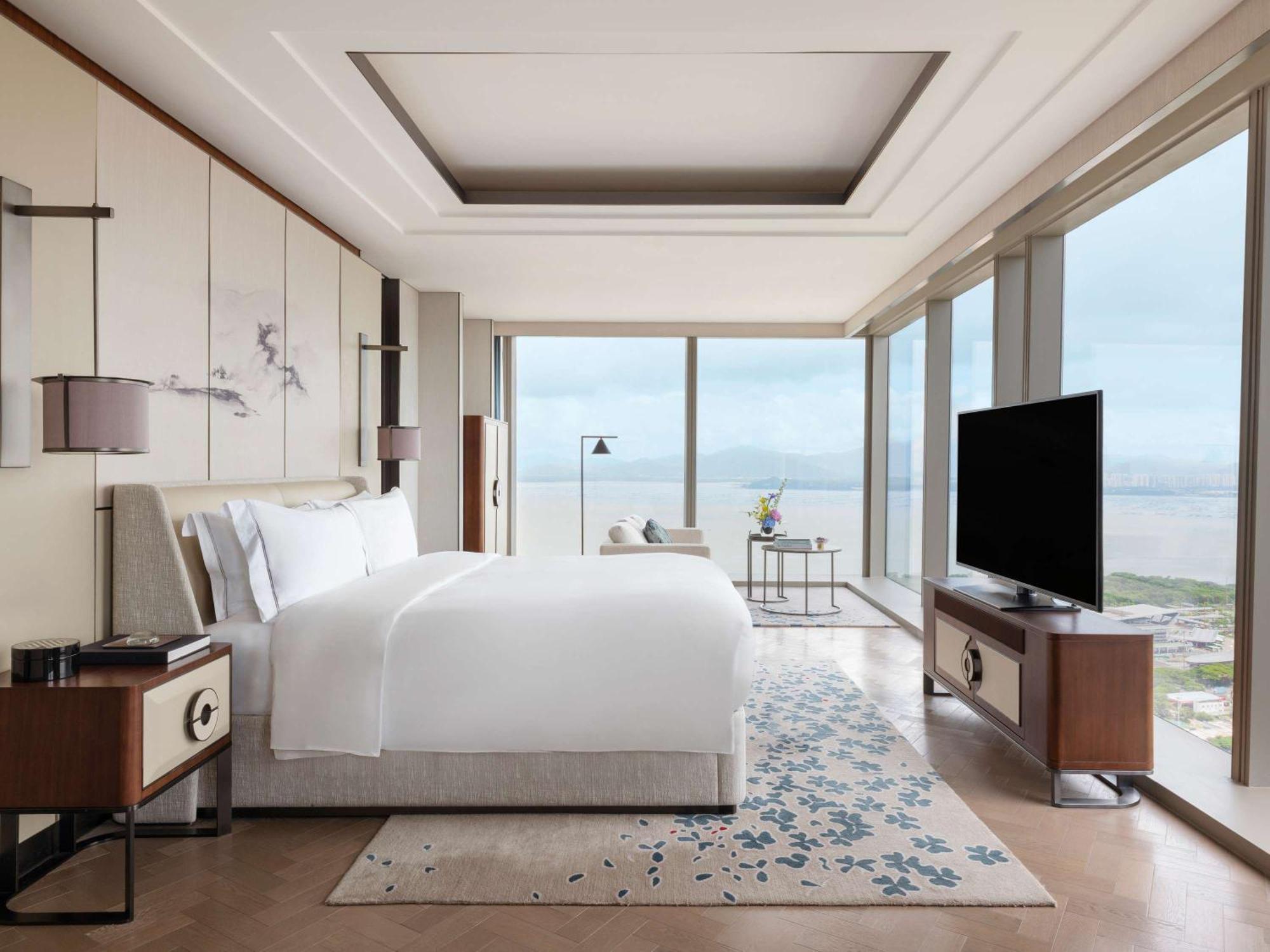 Raffles Shenzhen Hotel Buitenkant foto
