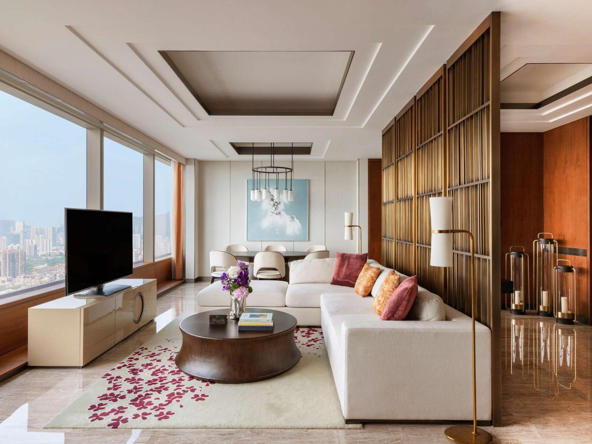 Raffles Shenzhen Hotel Buitenkant foto