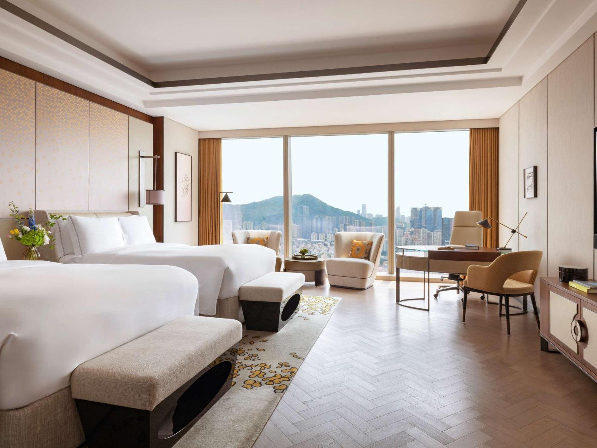 Raffles Shenzhen Hotel Buitenkant foto