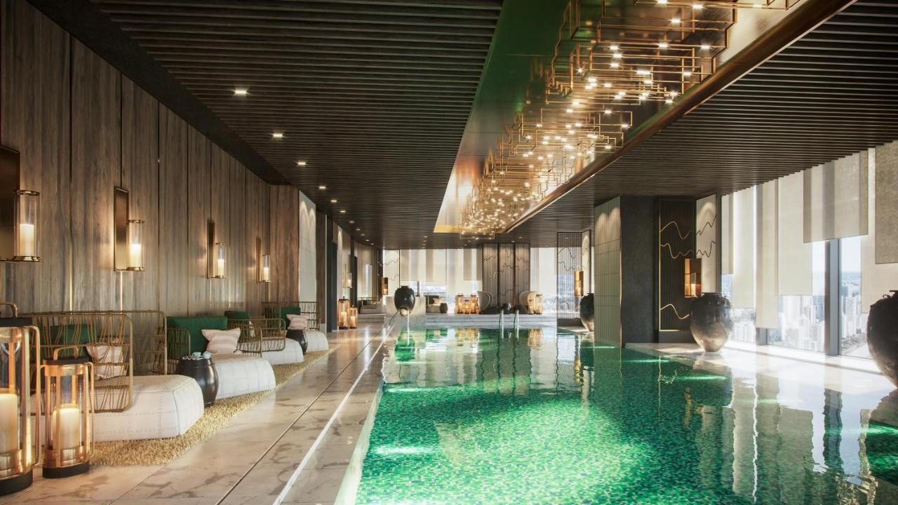 Raffles Shenzhen Hotel Buitenkant foto