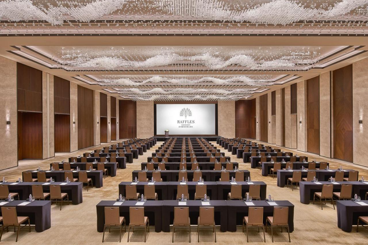 Raffles Shenzhen Hotel Buitenkant foto